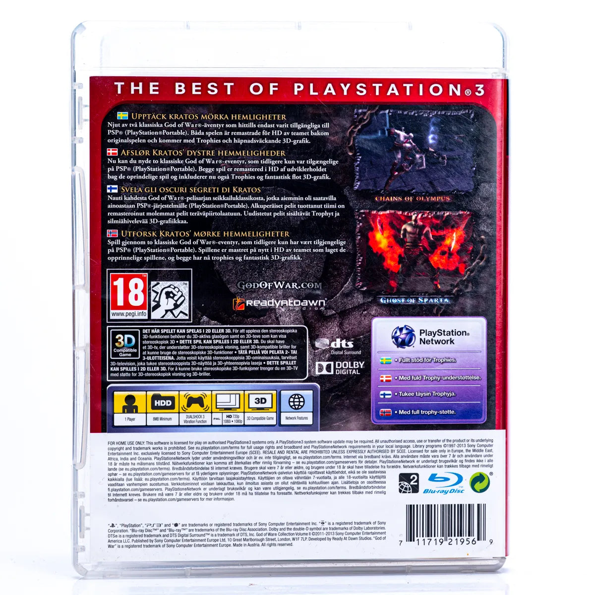 God of War Collection Volume II - PS3 spill - Retrospillkongen