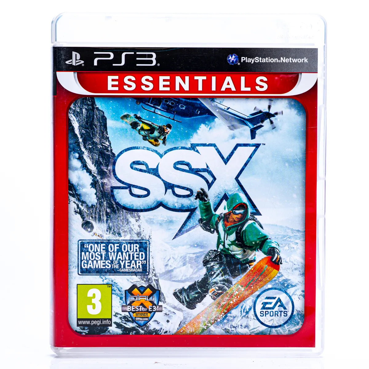 SSX - PS3 spill - Retrospillkongen