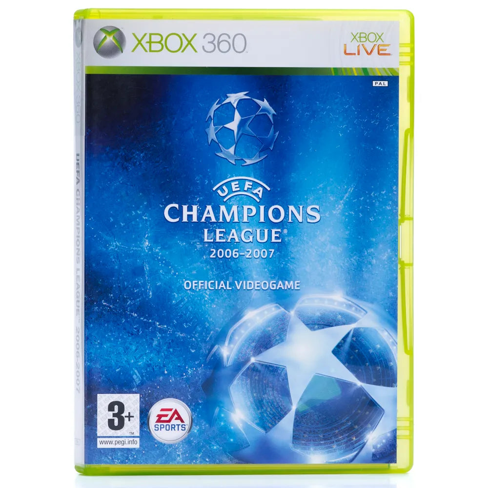 UEFA Champions League 2006–2007 - Xbox 360 spill - Retrospillkongen