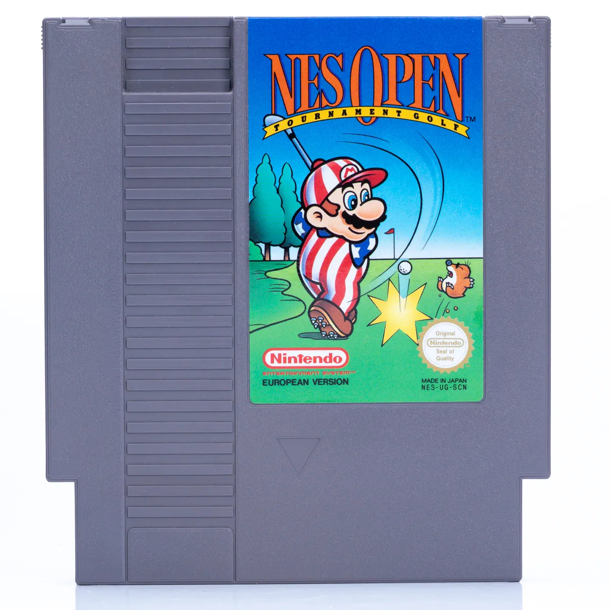 NES Open Tournament Golf - NES spill (I eske) - Retrospillkongen