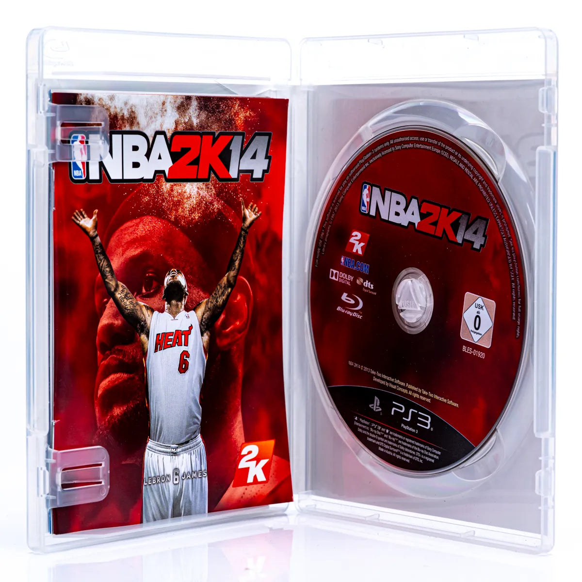 NBA 2K14 - PS3 Spill - Retrospillkongen