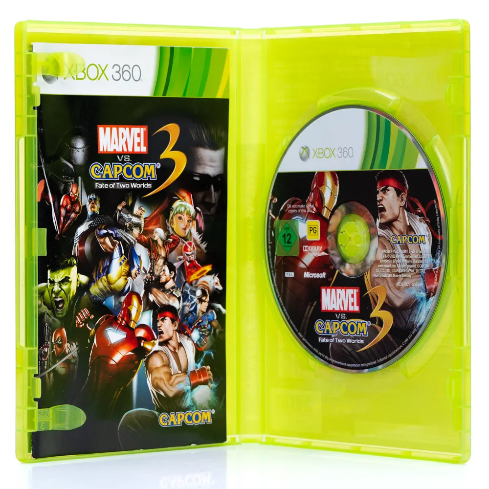 Marvel vs. Capcom 3: Fate of Two Worlds - Xbox 360 spill - Retrospillkongen