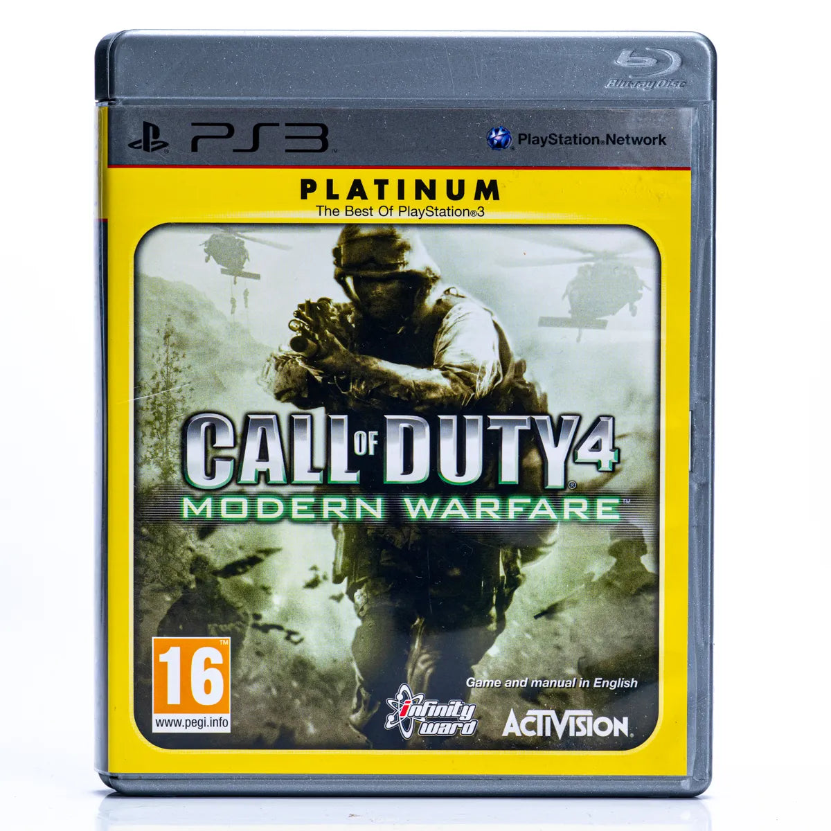Call of Duty 4: Modern Warfare - PS3 spill - Retrospillkongen