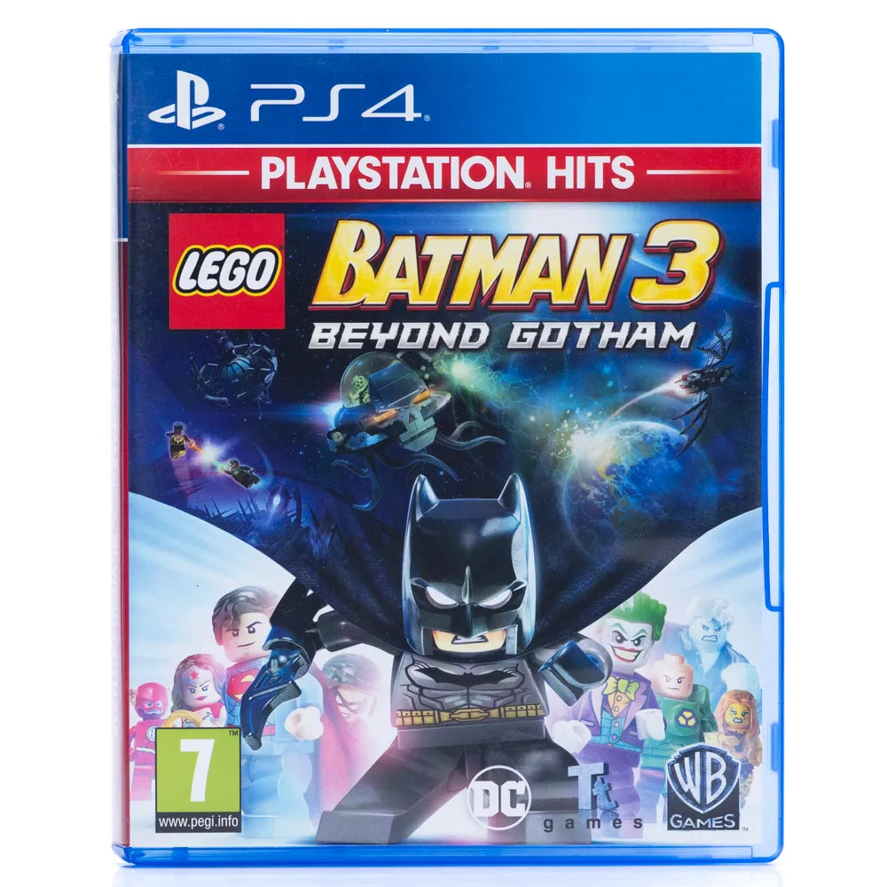 LEGO Batman 3: Beyond Gotham - PS4 spill