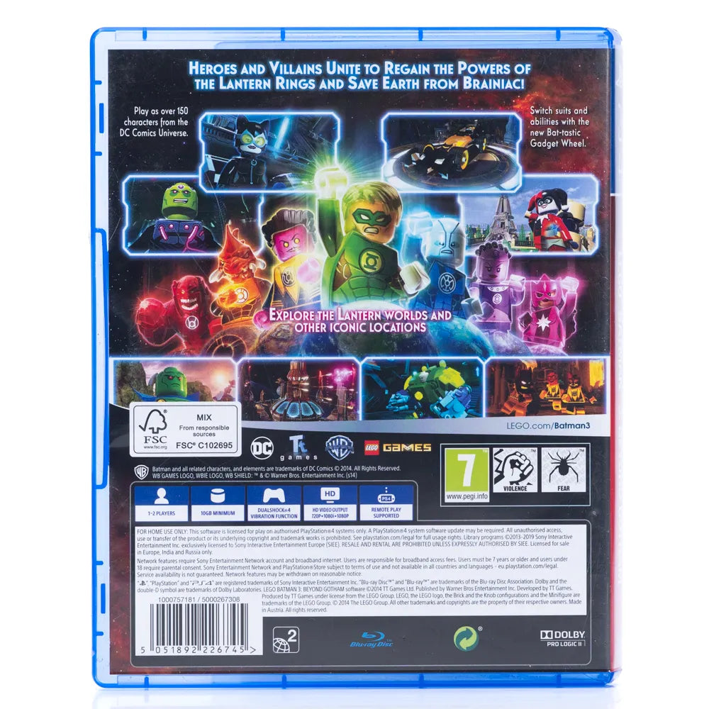 LEGO Batman 3: Beyond Gotham - PS4 spill