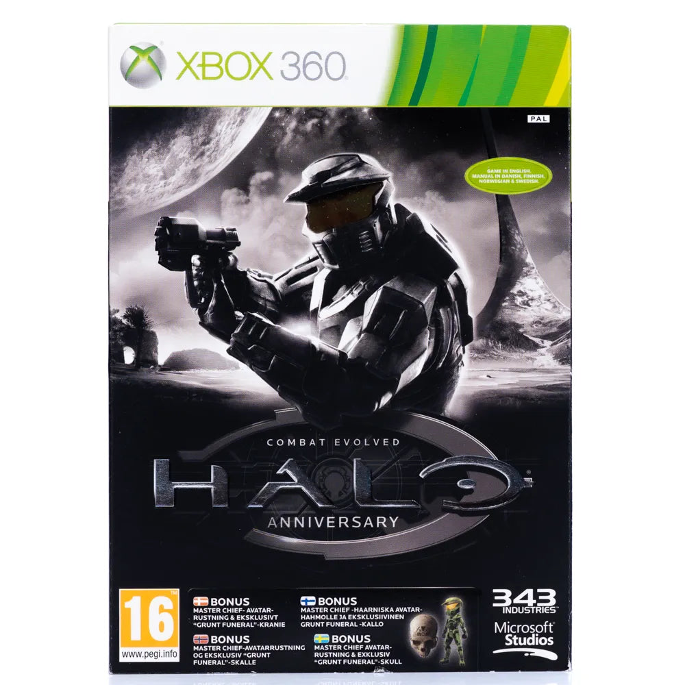 Halo: Combat Evolved - Anniversary - Xbox 360 spill - Retrospillkongen