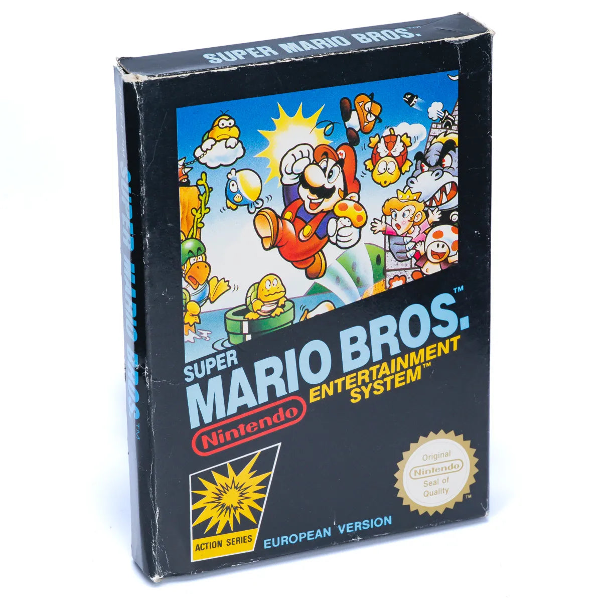 Super Mario Bros. - NES spill (I Stor Eske) - Retrospillkongen