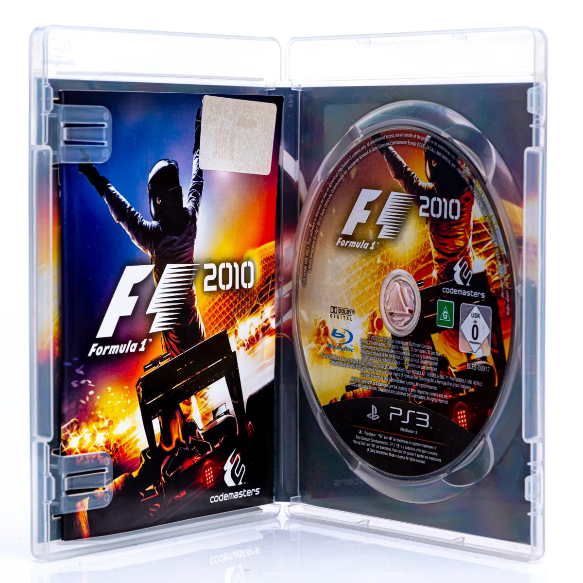 F1 2010 - PS3 Spill - Retrospillkongen