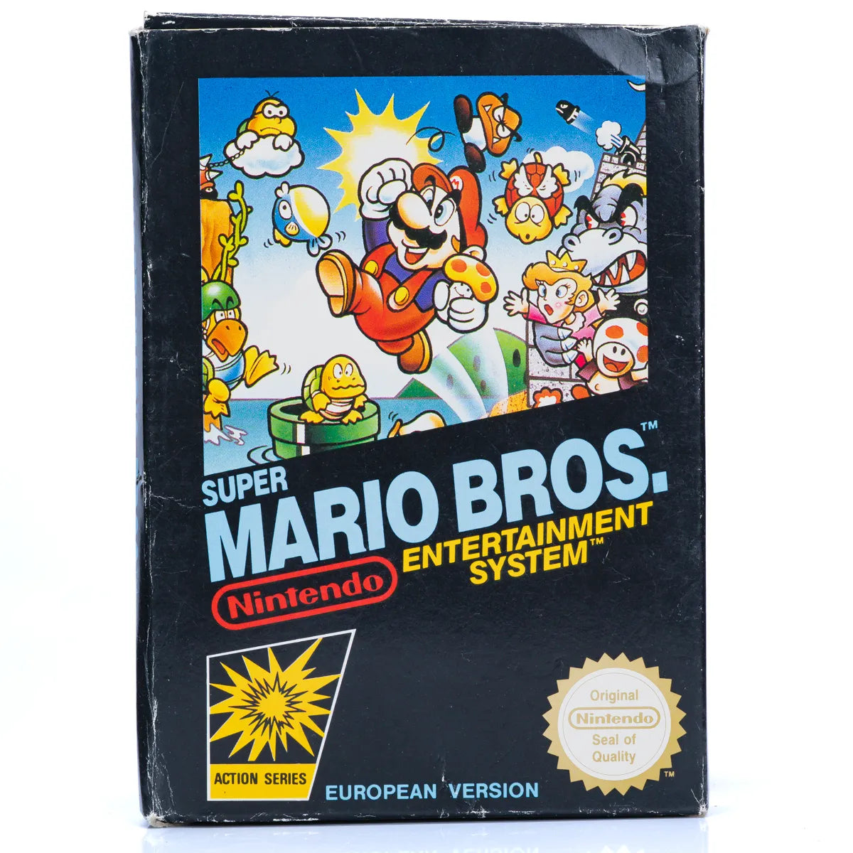 Super Mario Bros. - NES spill (I Stor Eske) - Retrospillkongen