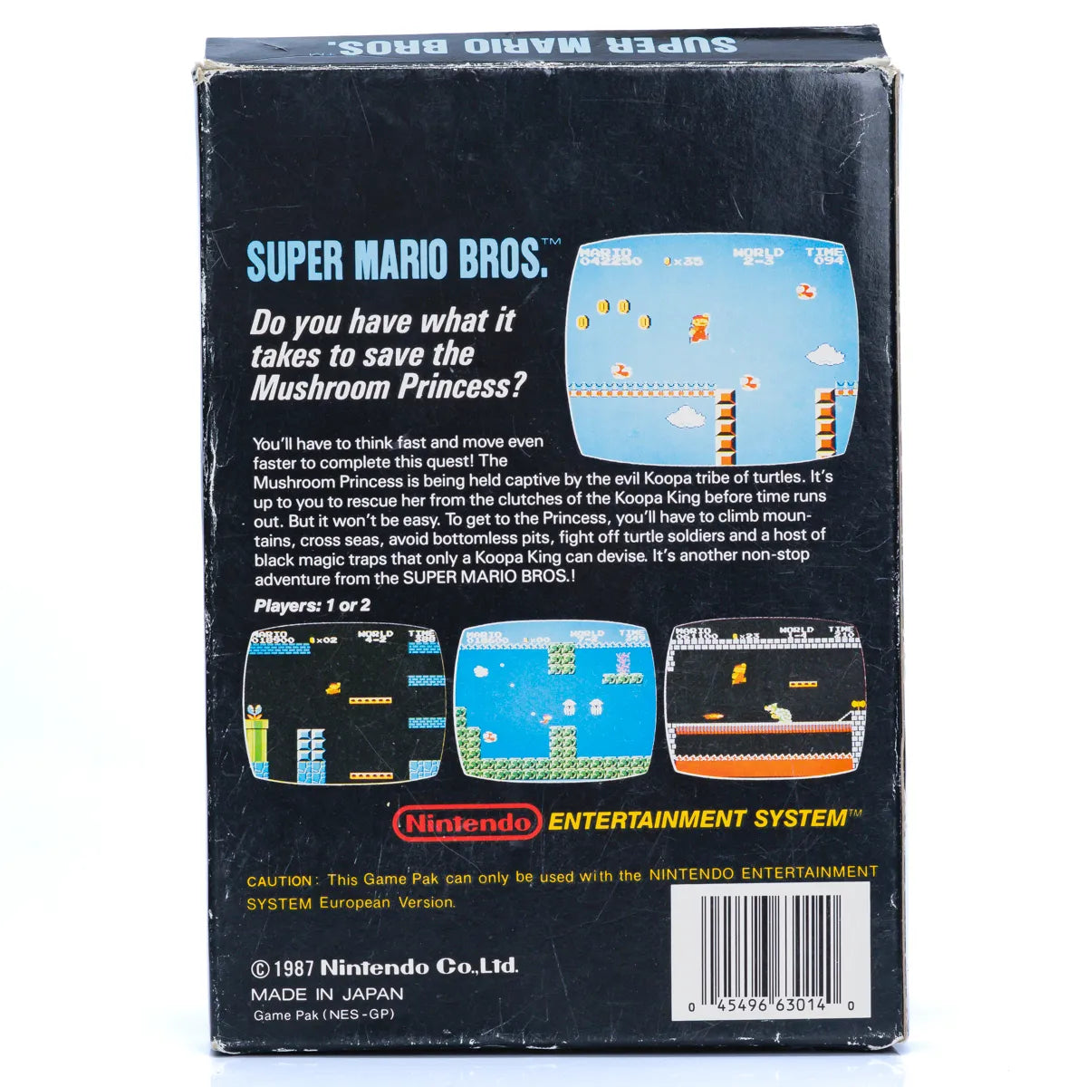 Super Mario Bros. - NES spill (I Stor Eske) - Retrospillkongen