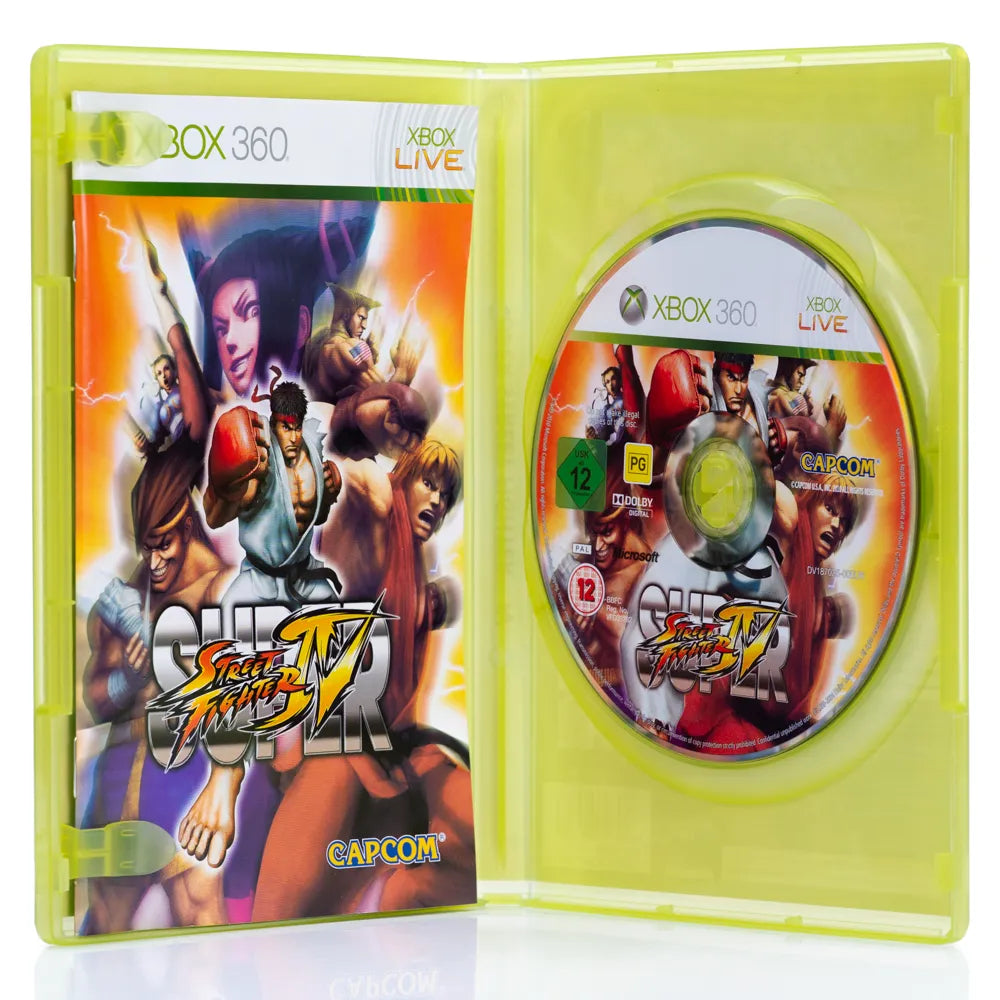 Super Street Fighter IV - Xbox 360 spill - Retrospillkongen