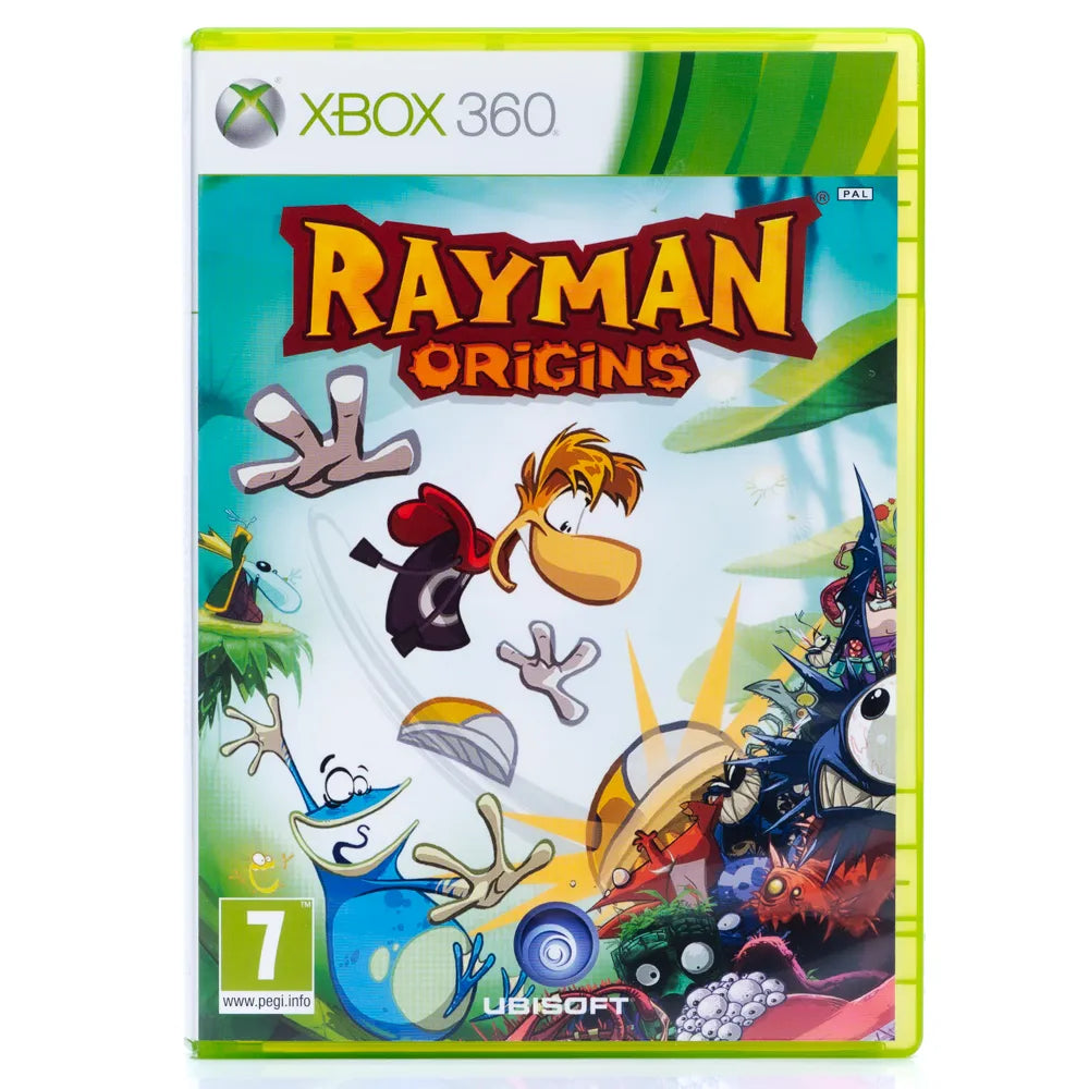 Rayman Origins (Collector's Edition) - Xbox 360 spill - Retrospillkongen