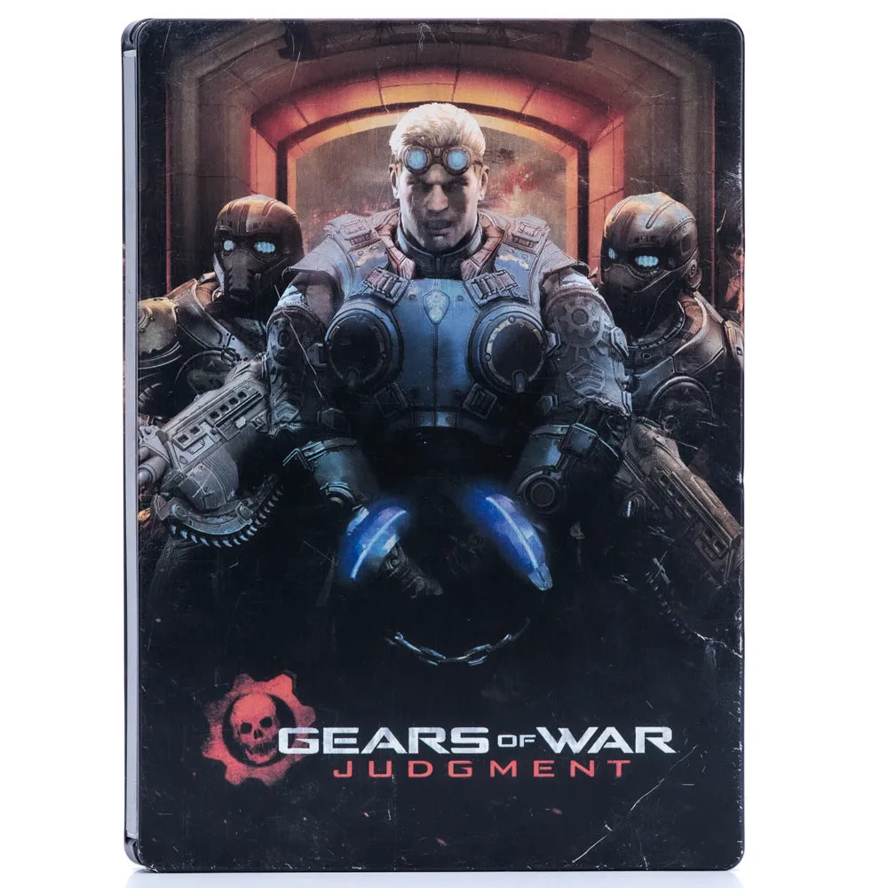 Gears of War: Judgment (Steelbook) - Xbox 360 spill - Retrospillkongen