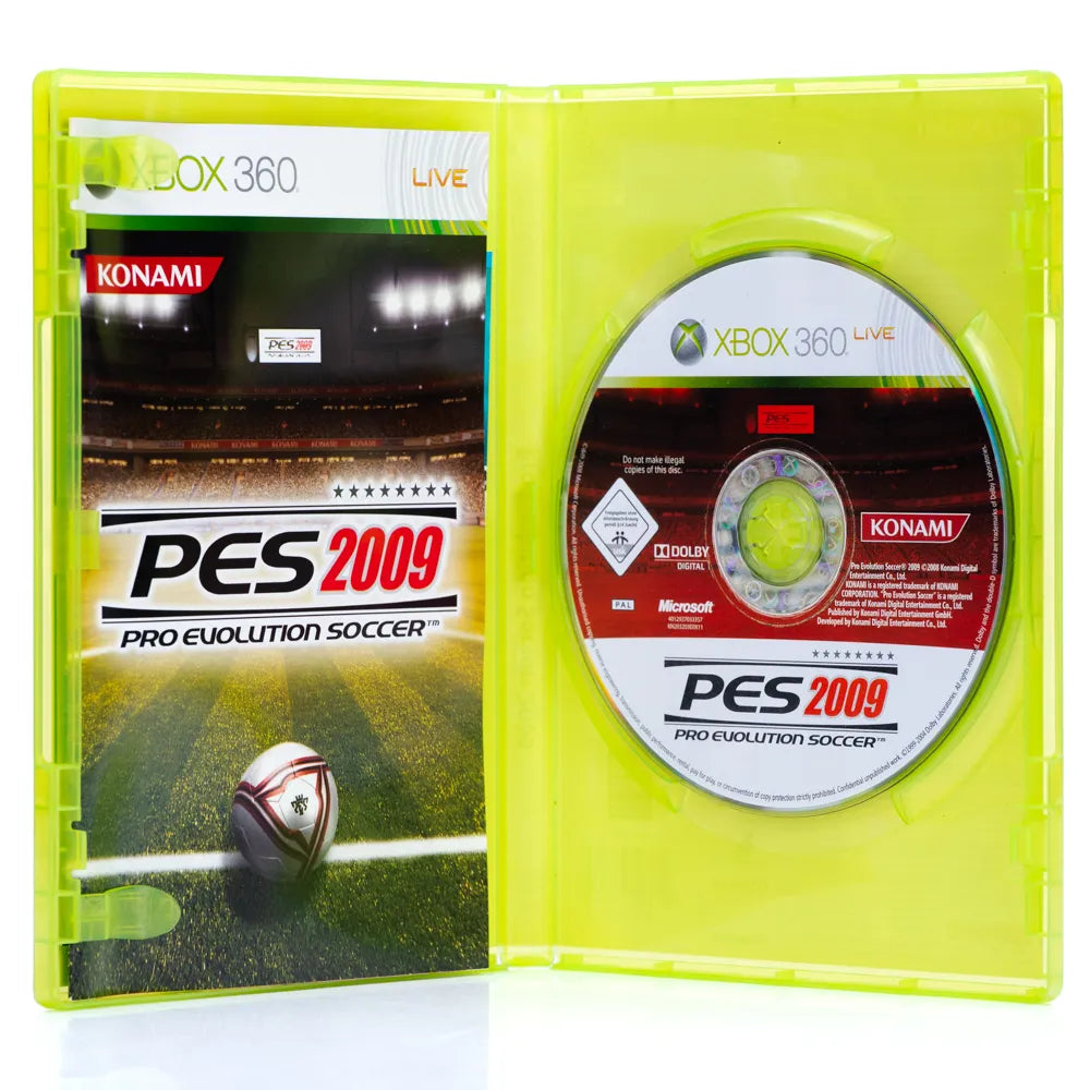 Pro Evolution Soccer 2009 - Xbox 360 spill - Retrospillkongen