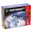 Nintendo 64 konsoll Pakke m/eske - N64