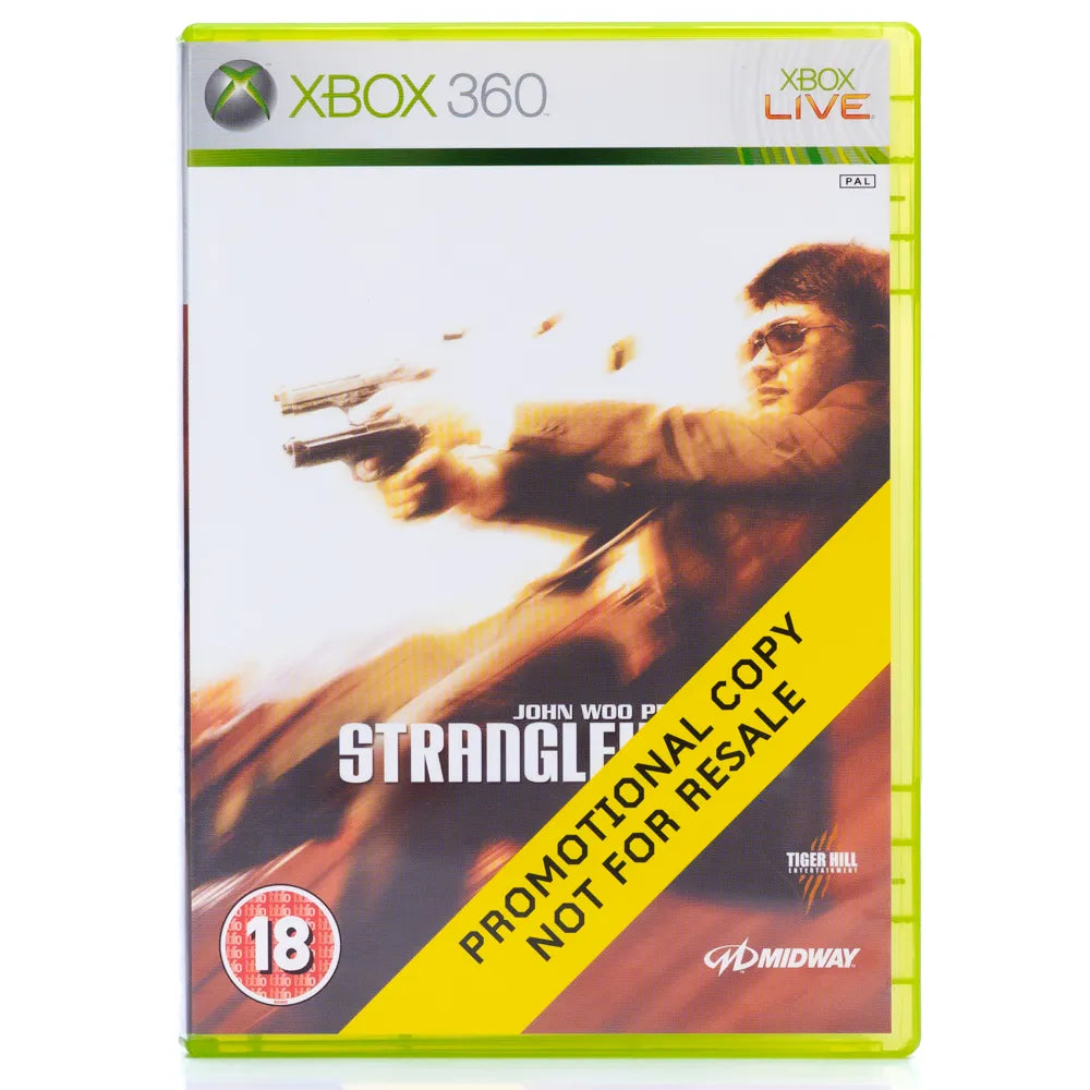 John Woo Presents: Stranglehold - Xbox 360 spill - Retrospillkongen