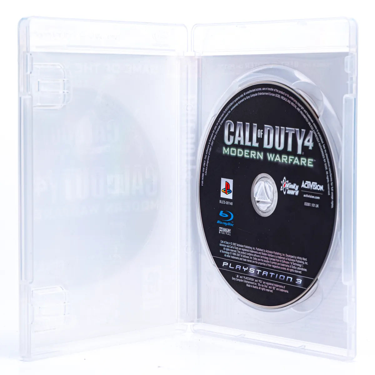 Call of Duty 4: Modern Warfare - PS3 spill - Retrospillkongen