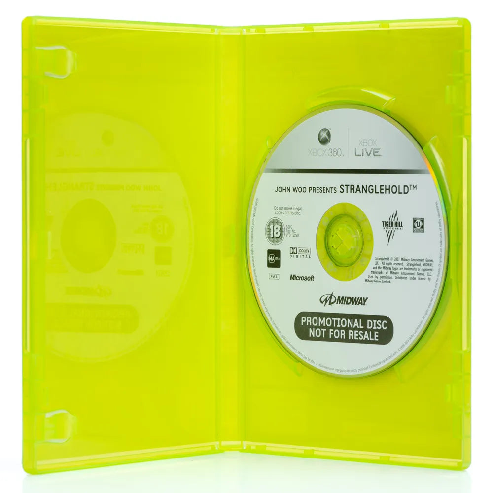 John Woo Presents: Stranglehold - Xbox 360 spill - Retrospillkongen