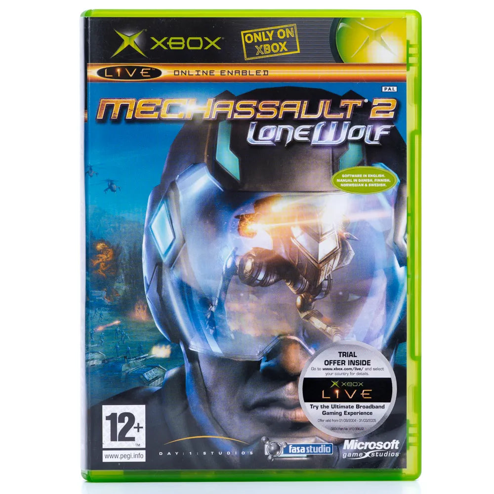 MechAssault 2: Lone Wolf - Xbox Spill - Retrospillkongen