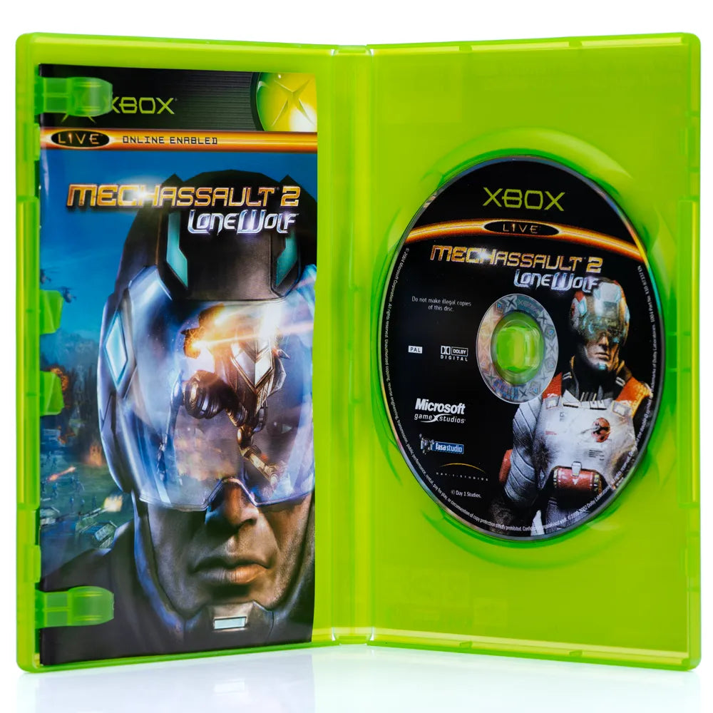 MechAssault 2: Lone Wolf - Xbox Spill - Retrospillkongen