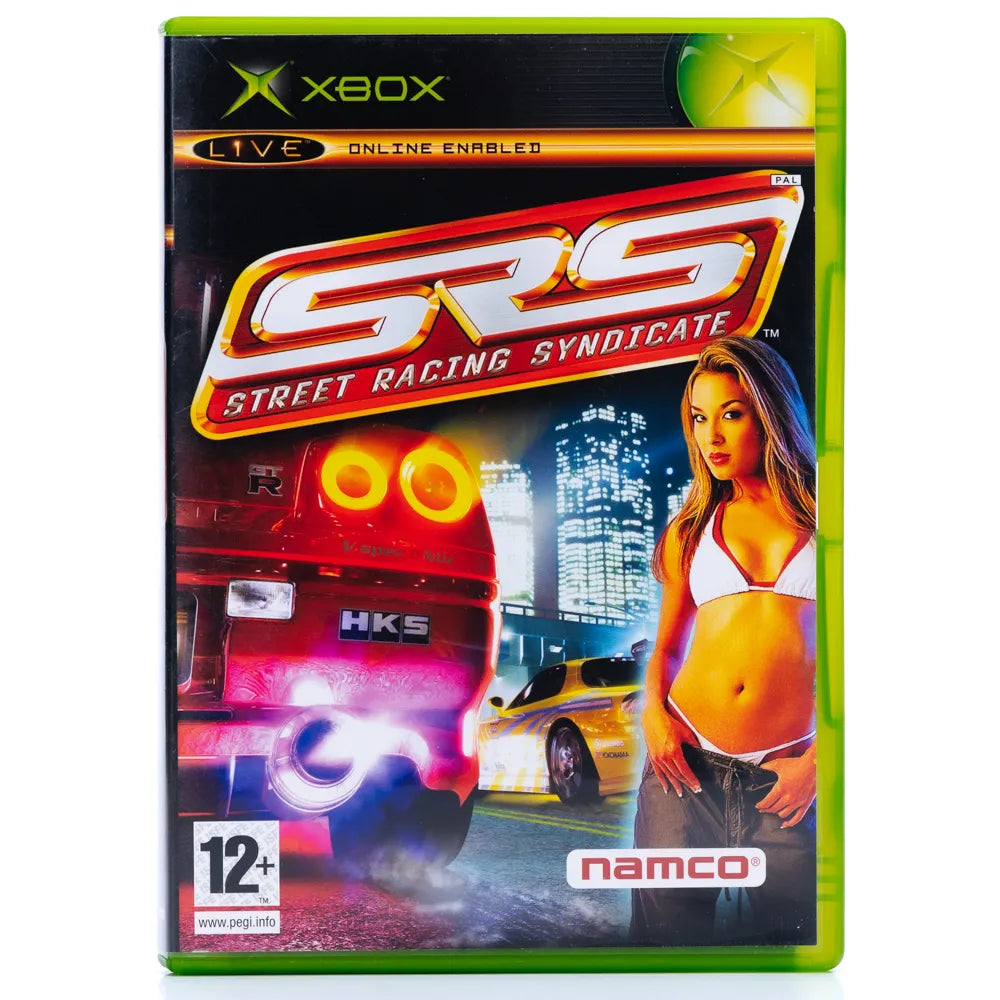 SRS: Street Racing Syndicate - Xbox Spill - Retrospillkongen