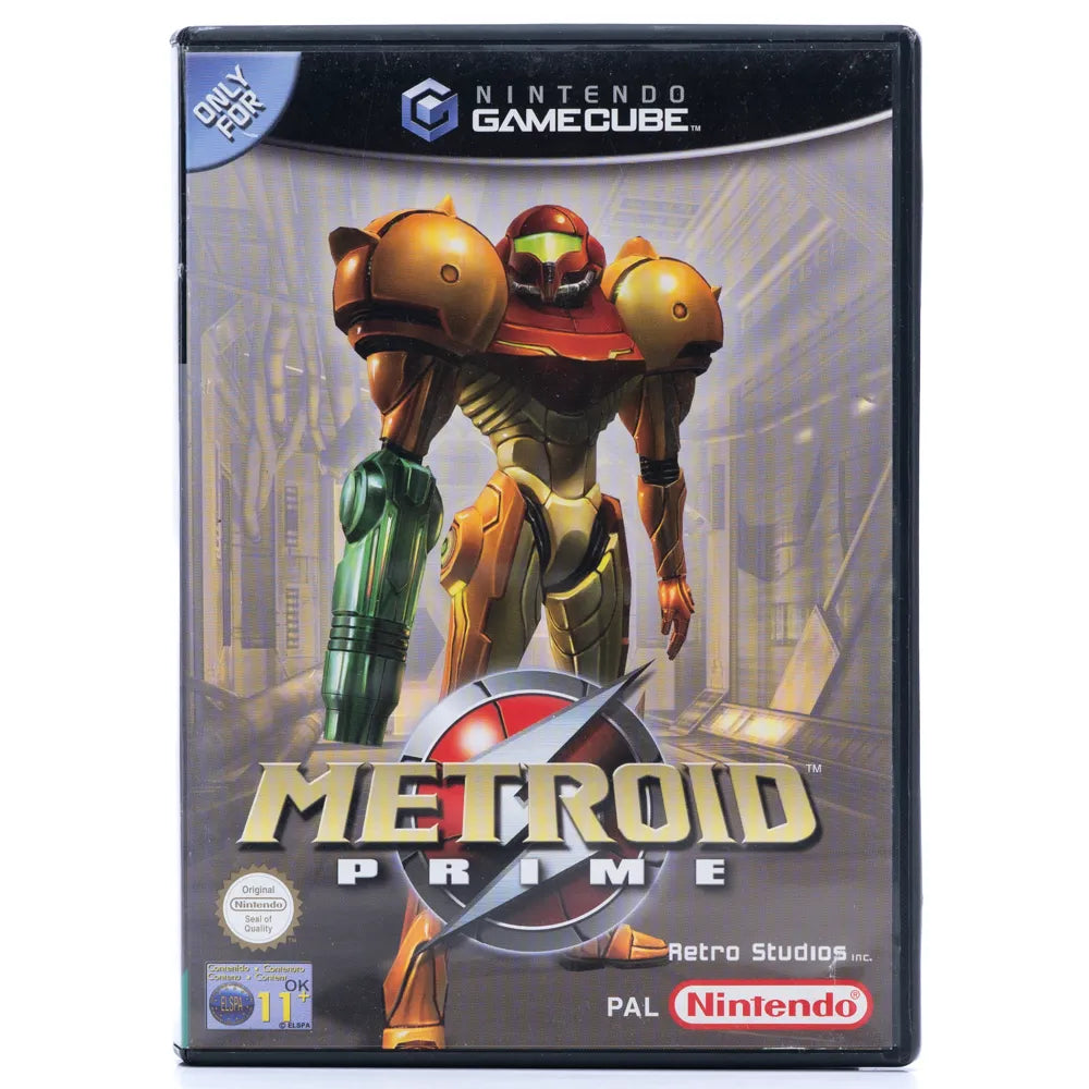 Metroid Prime - GameCube spill