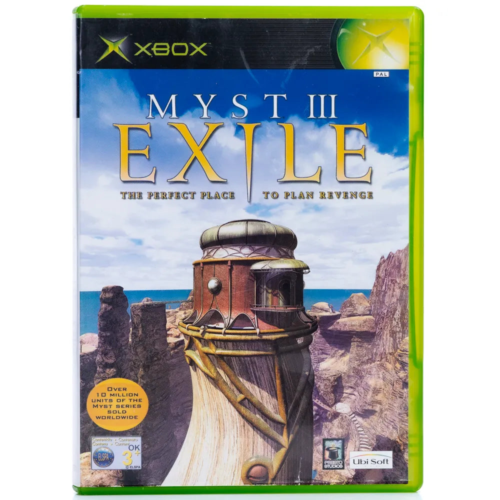 Myst III: Exile - Xbox Spill - Retrospillkongen
