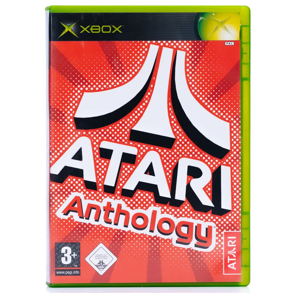Atari Anthology - Xbox Spill - Retrospillkongen