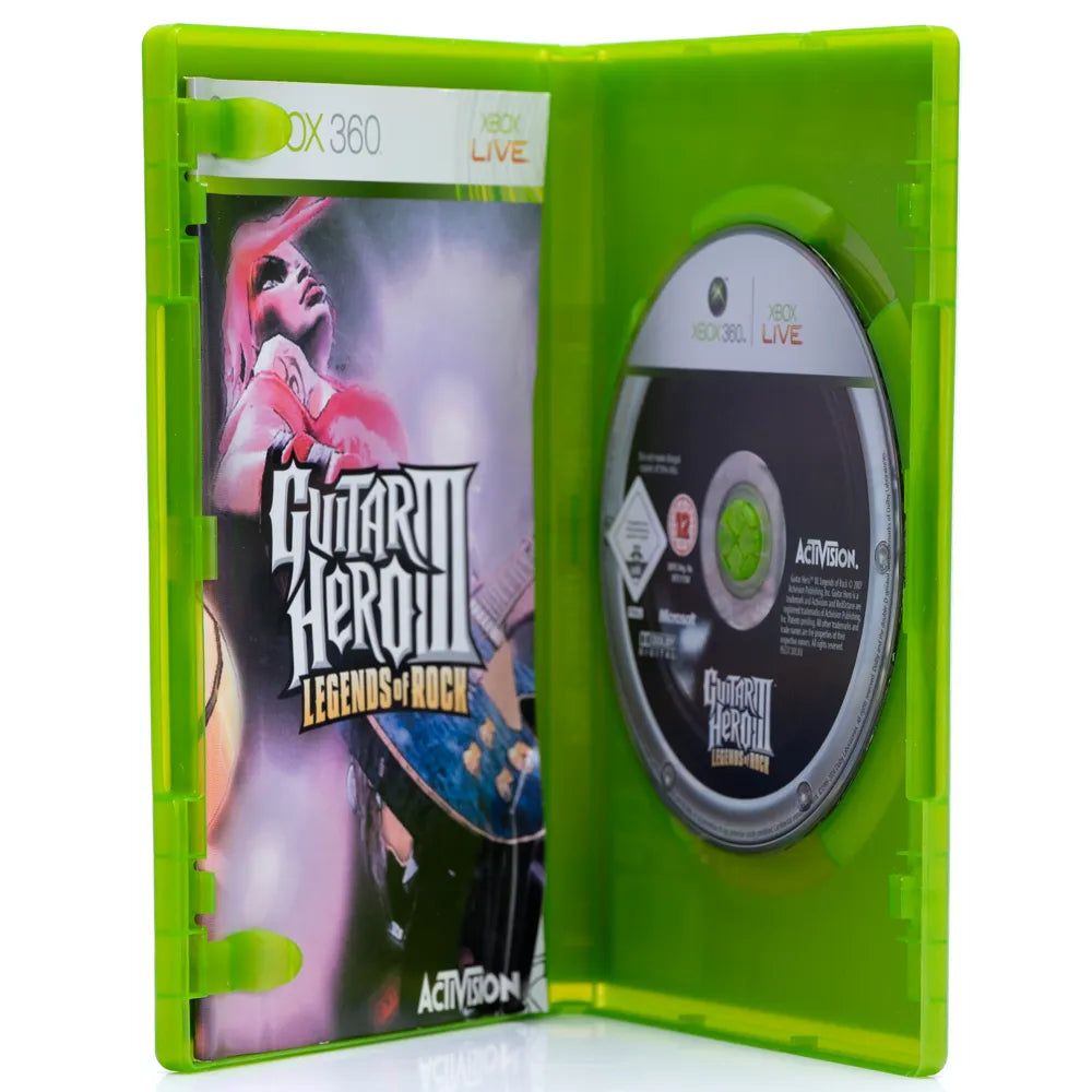 Guitar Hero III: Legends of Rock - Xbox 360 spill