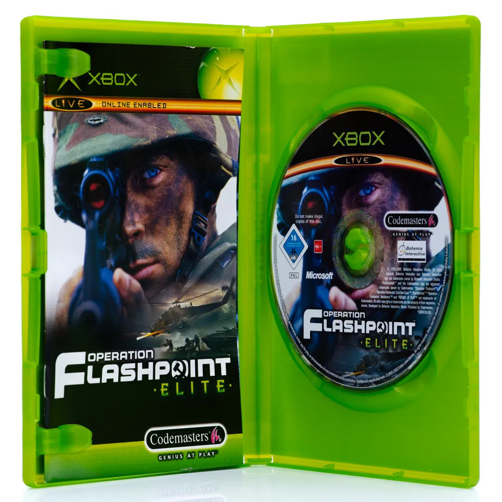 Operation Flashpoint: Elite - Xbox Spill - Retrospillkongen
