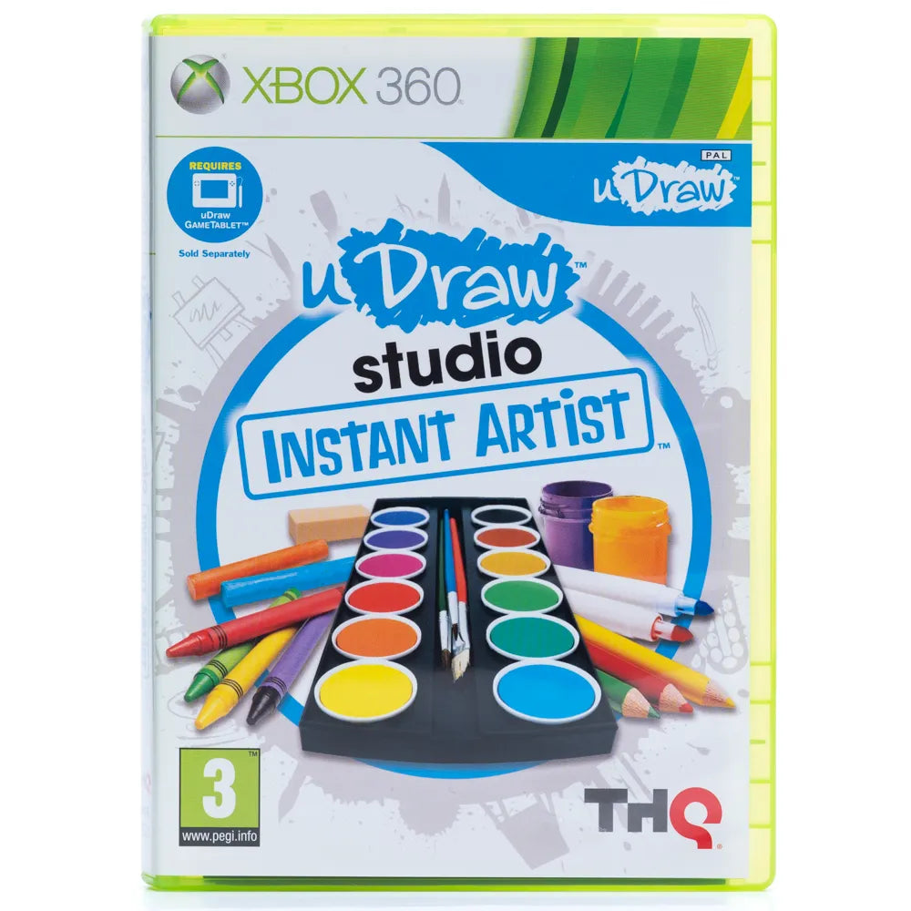 uDraw Studio: Instant Artist - Xbox 360 spill