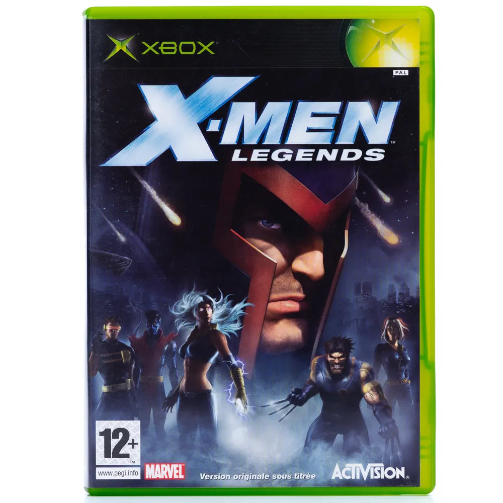 X-Men Legends - Xbox Spill - Retrospillkongen