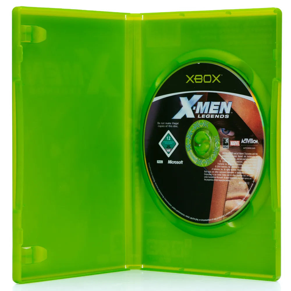 X-Men Legends - Xbox Spill - Retrospillkongen