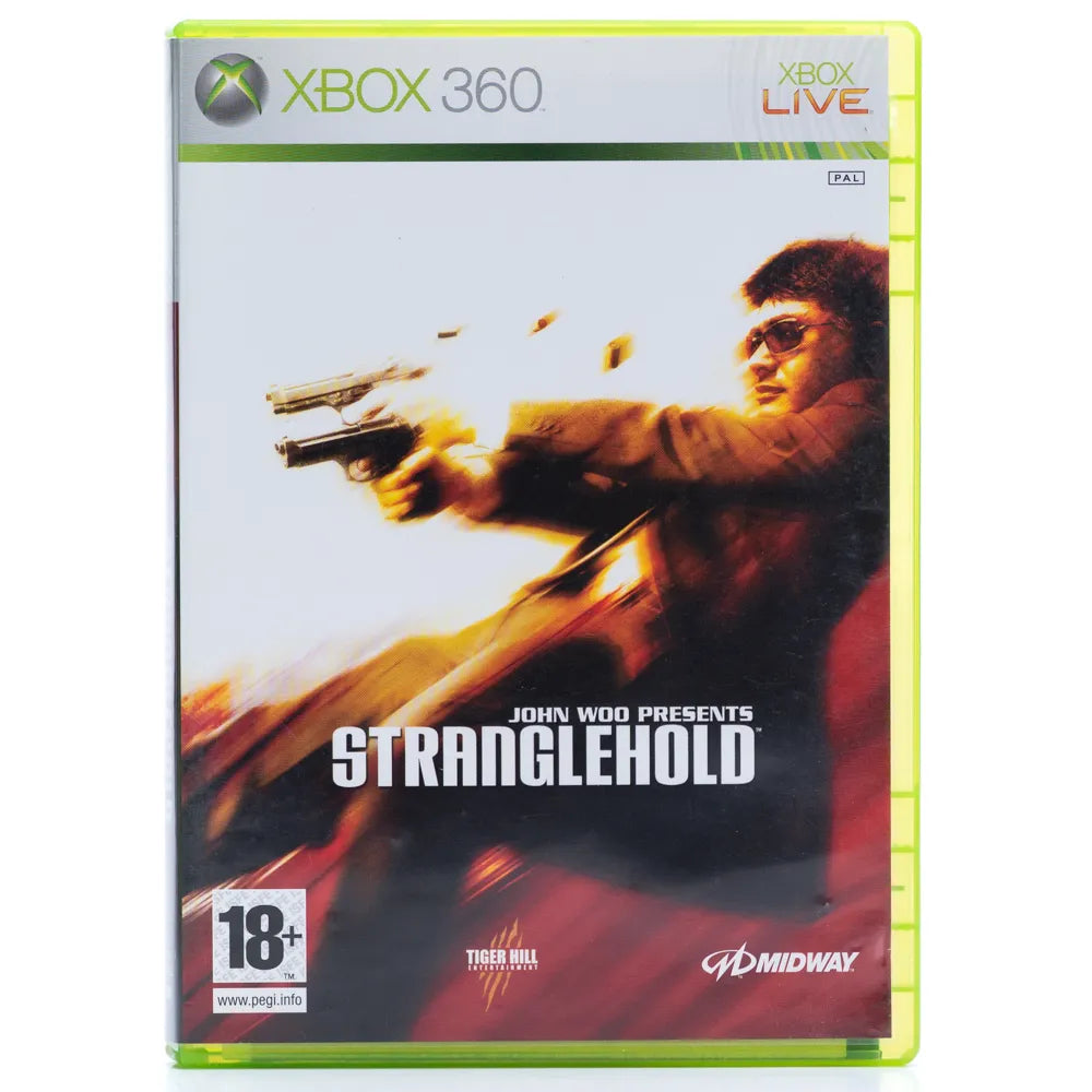 Stranglehold - Xbox 360 spill