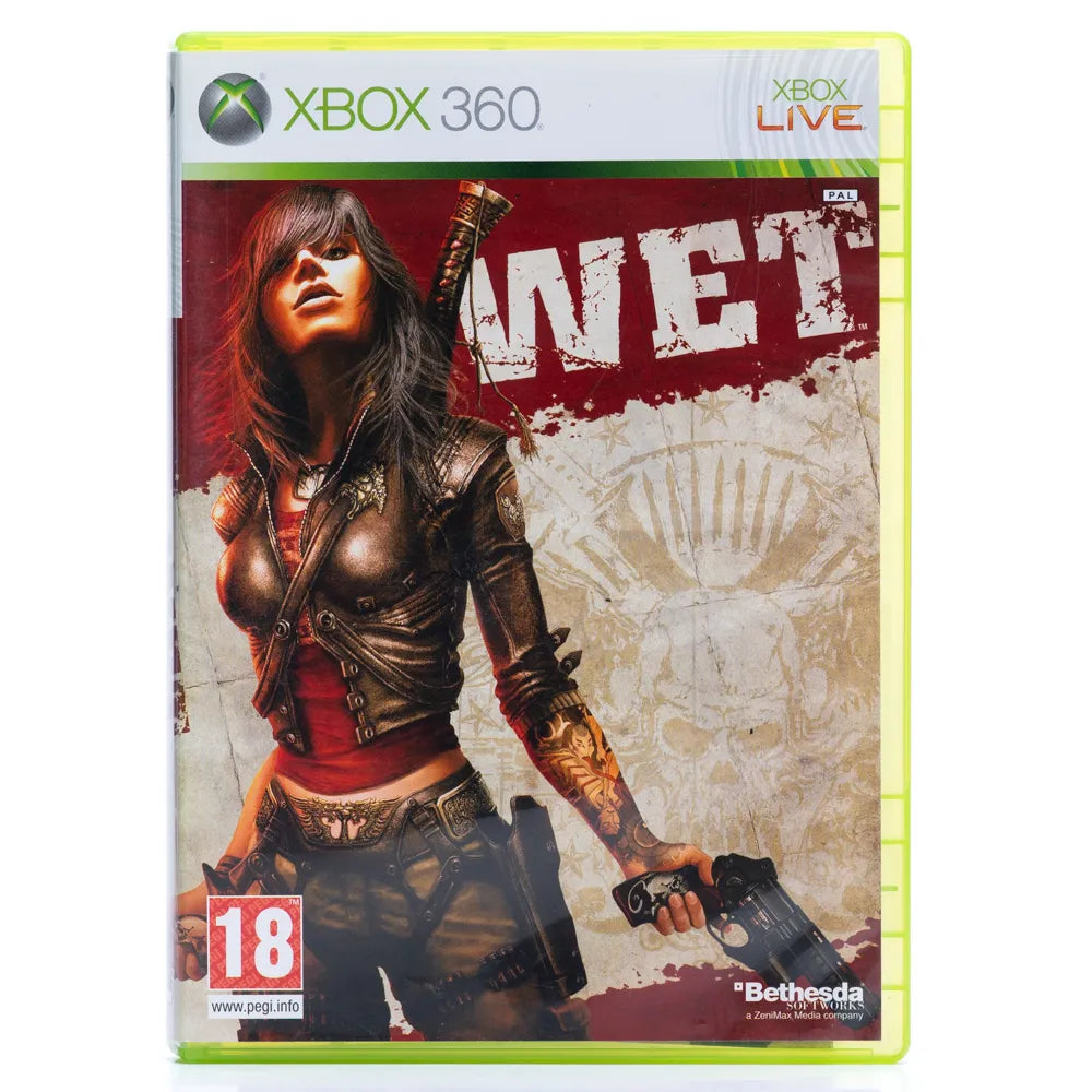 WET - Xbox 360 spill - Retrospillkongen