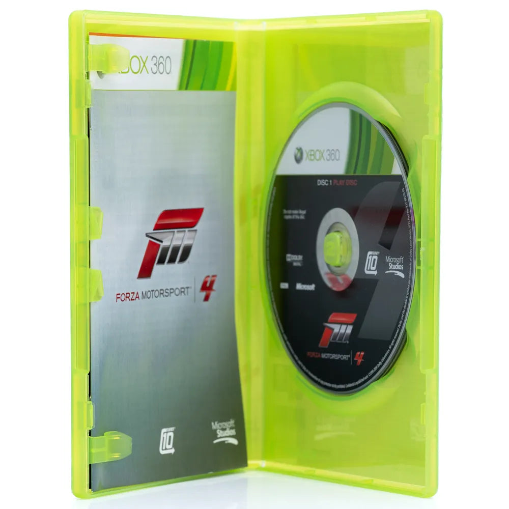 Forza Motorsport 4 - Xbox 360 spill - Retrospillkongen