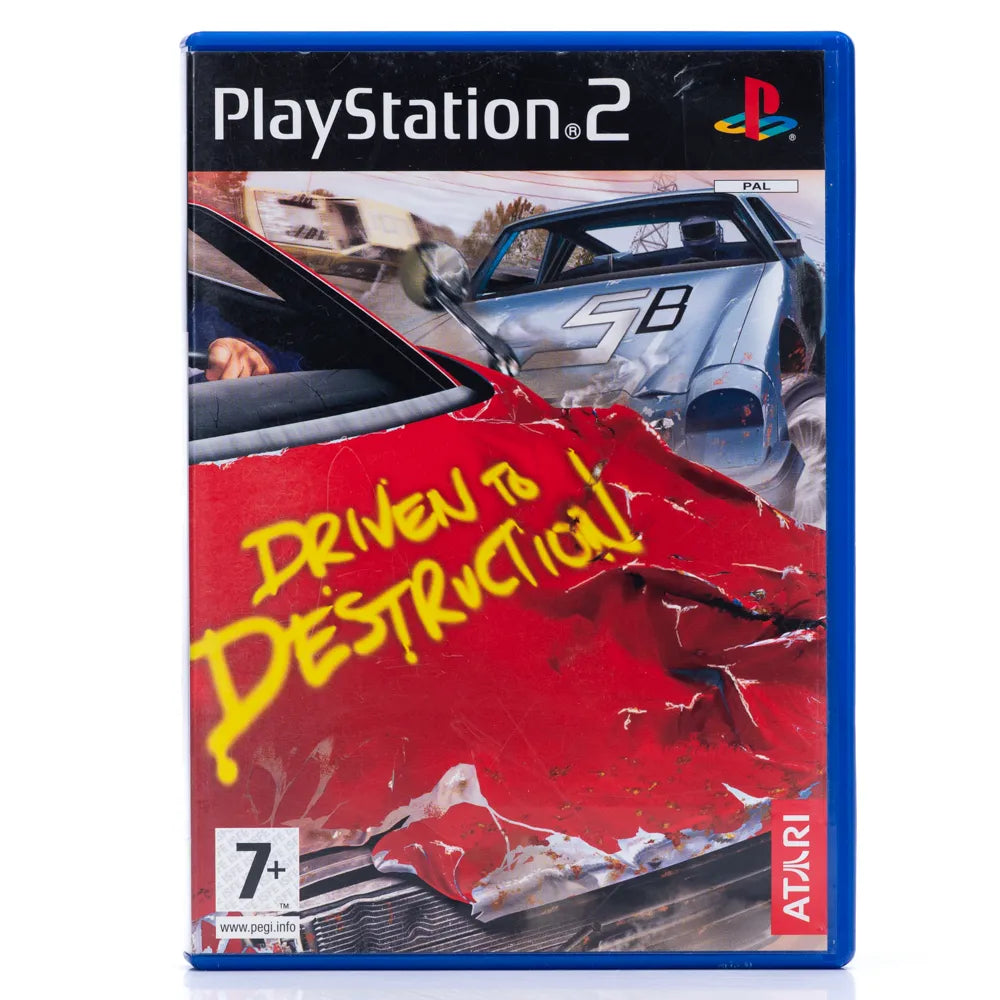 Driven to Destruction - PS2 spill - Retrospillkongen