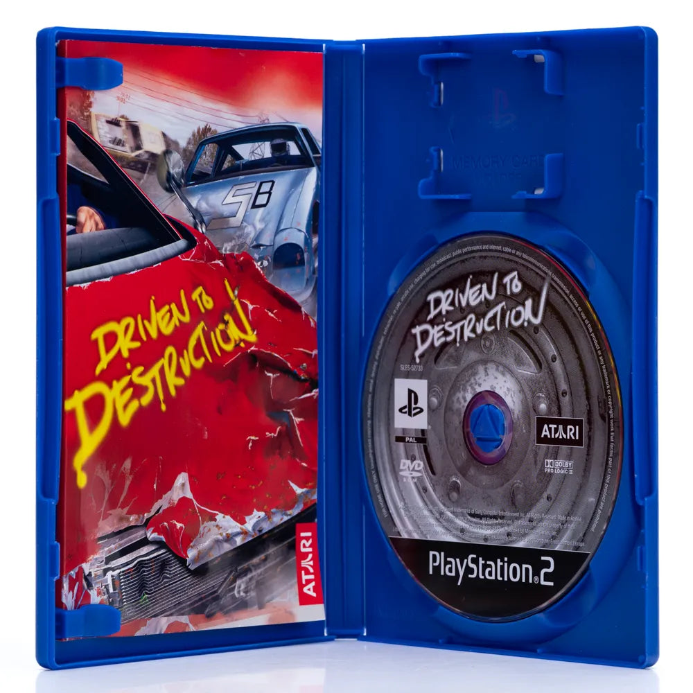 Driven to Destruction - PS2 spill - Retrospillkongen