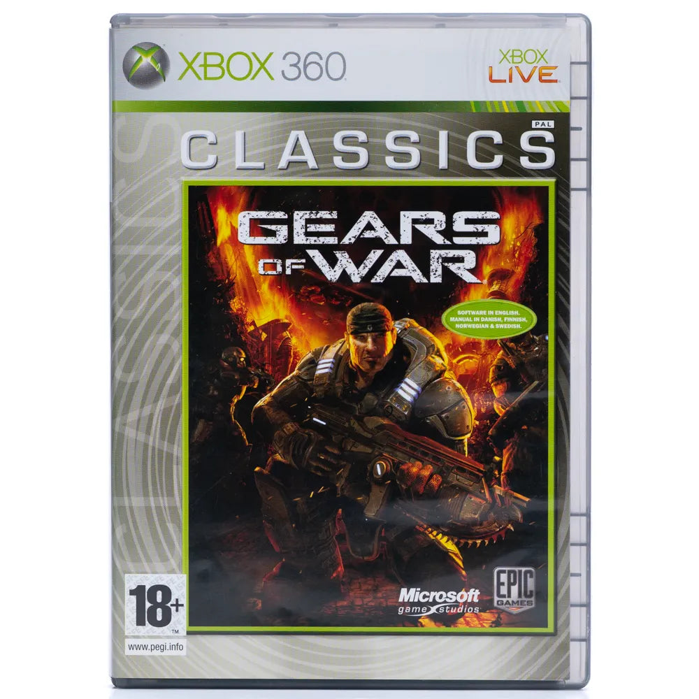 Gears of War - Xbox 360 spill - Retrospillkongen