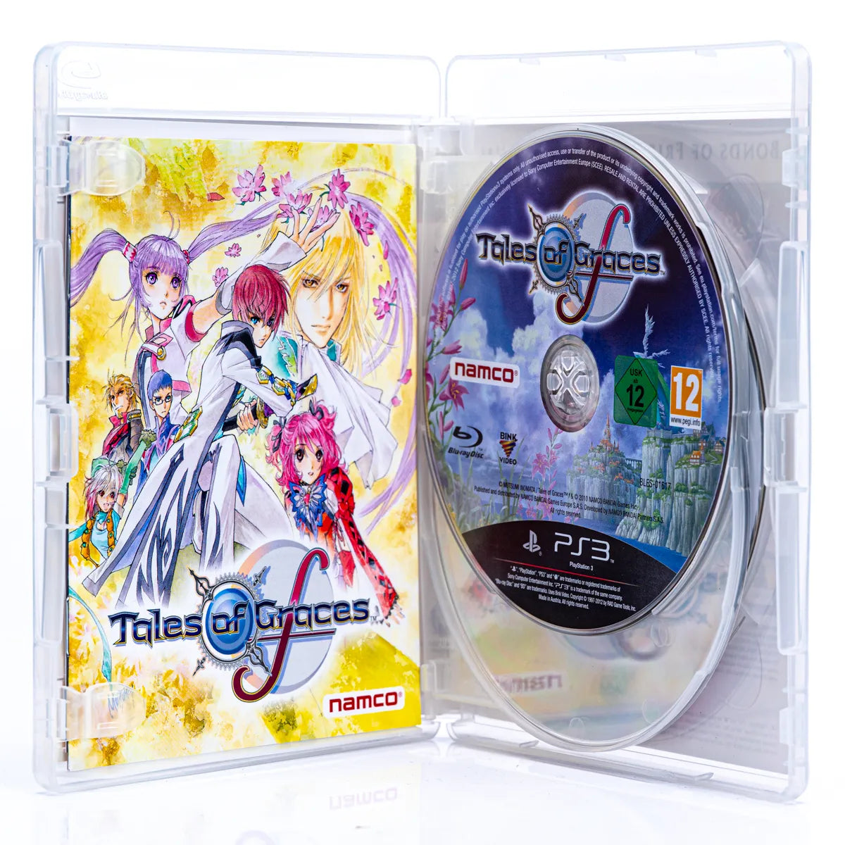 Tales of Graces f - PS3 spill - Retrospillkongen