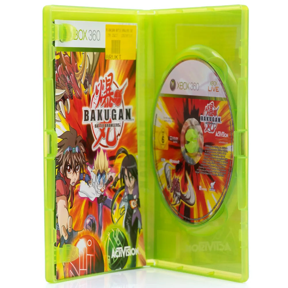 Bakugan Battle Brawlers - Xbox 360 spill