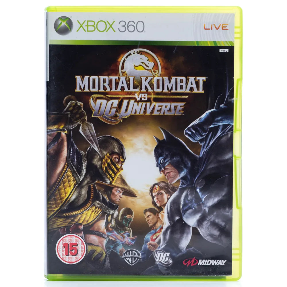 Mortal Kombat vs. DC Universe - Xbox 360 spill