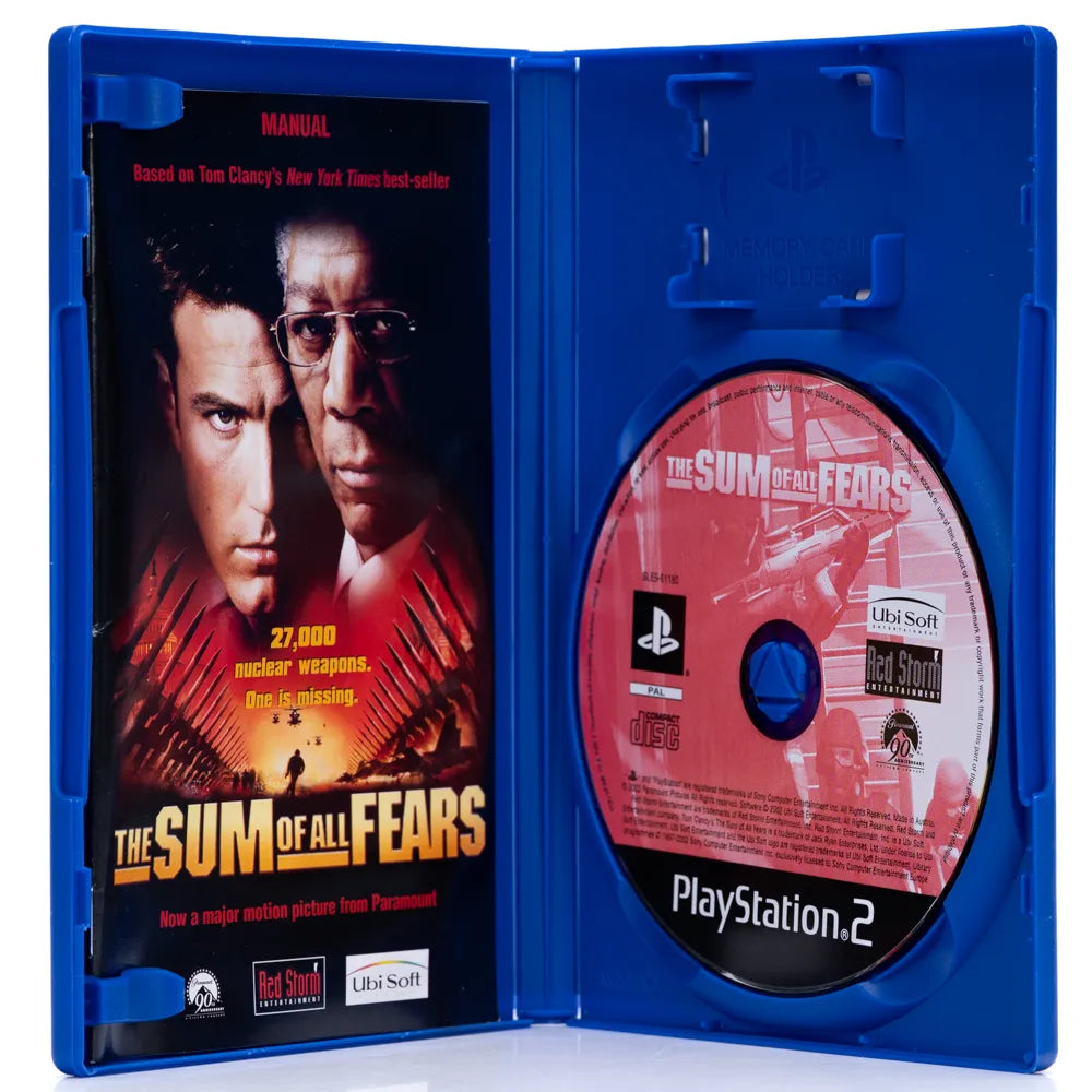 The Sum of All Fears - PS2 spill - Retrospillkongen