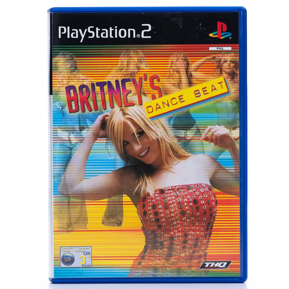 Britney’s Dance Beat - PS2 spill - Retrospillkongen