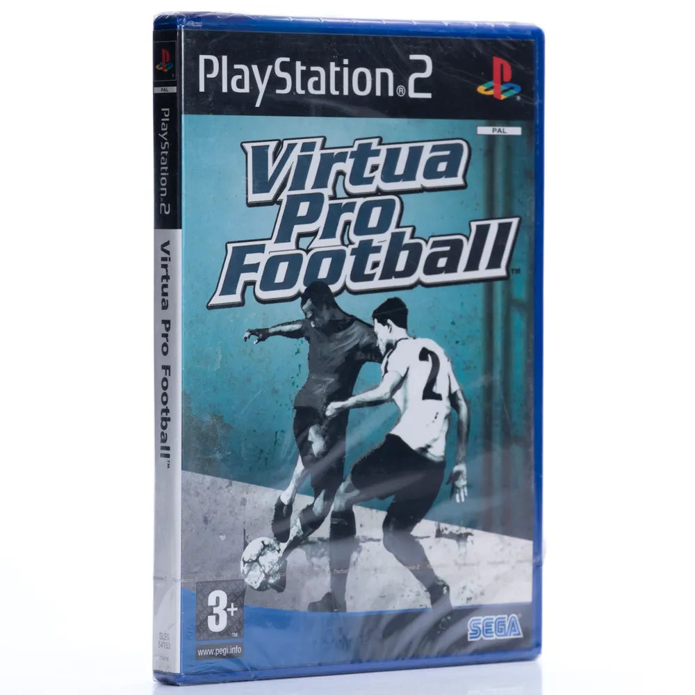 Virtua Pro Football (Forseglet) - PS2 Spill - Retrospillkongen