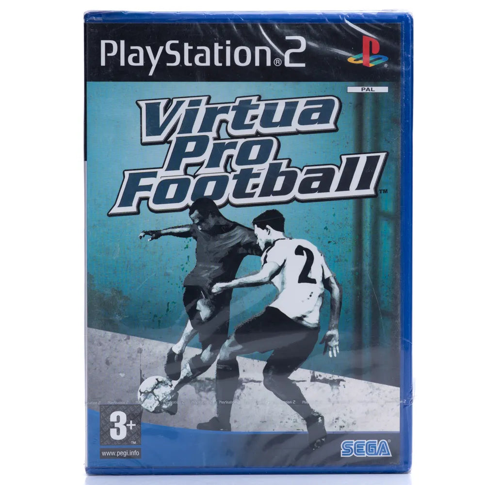 Virtua Pro Football (Forseglet) - PS2 Spill - Retrospillkongen
