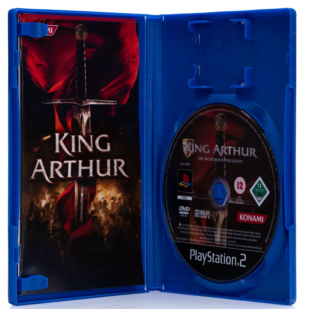 King Arthur - PS2 spill - Retrospillkongen