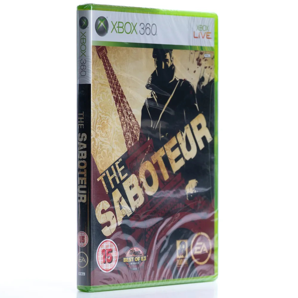 The Saboteur - Xbox 360 spill (Forseglet)