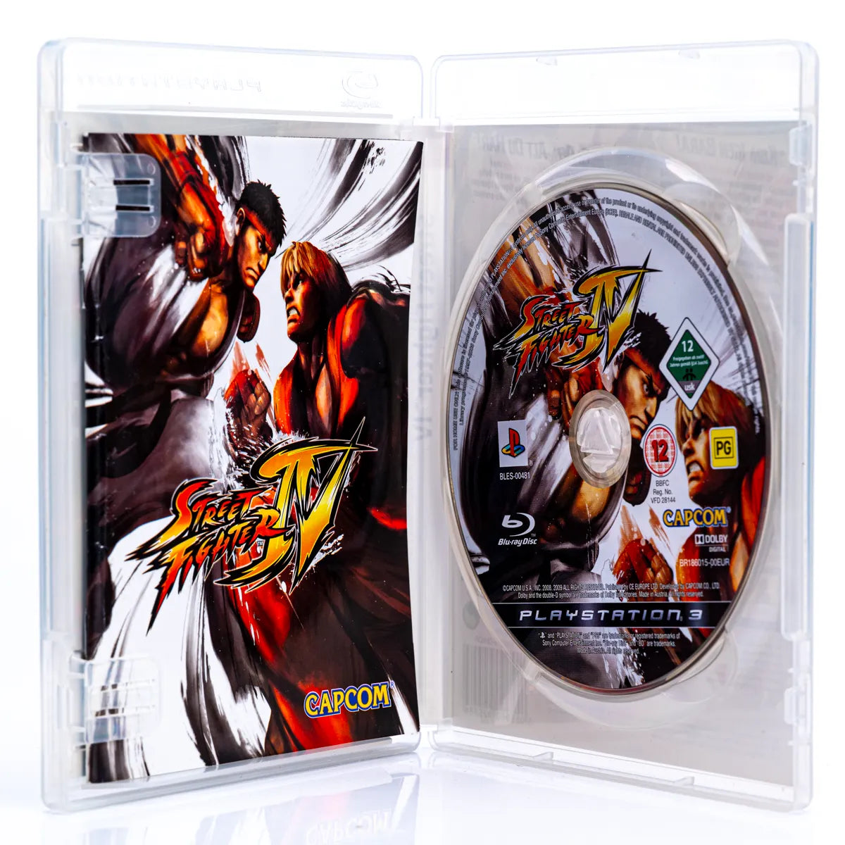 Street Fighter IV - PS3 spill - Retrospillkongen