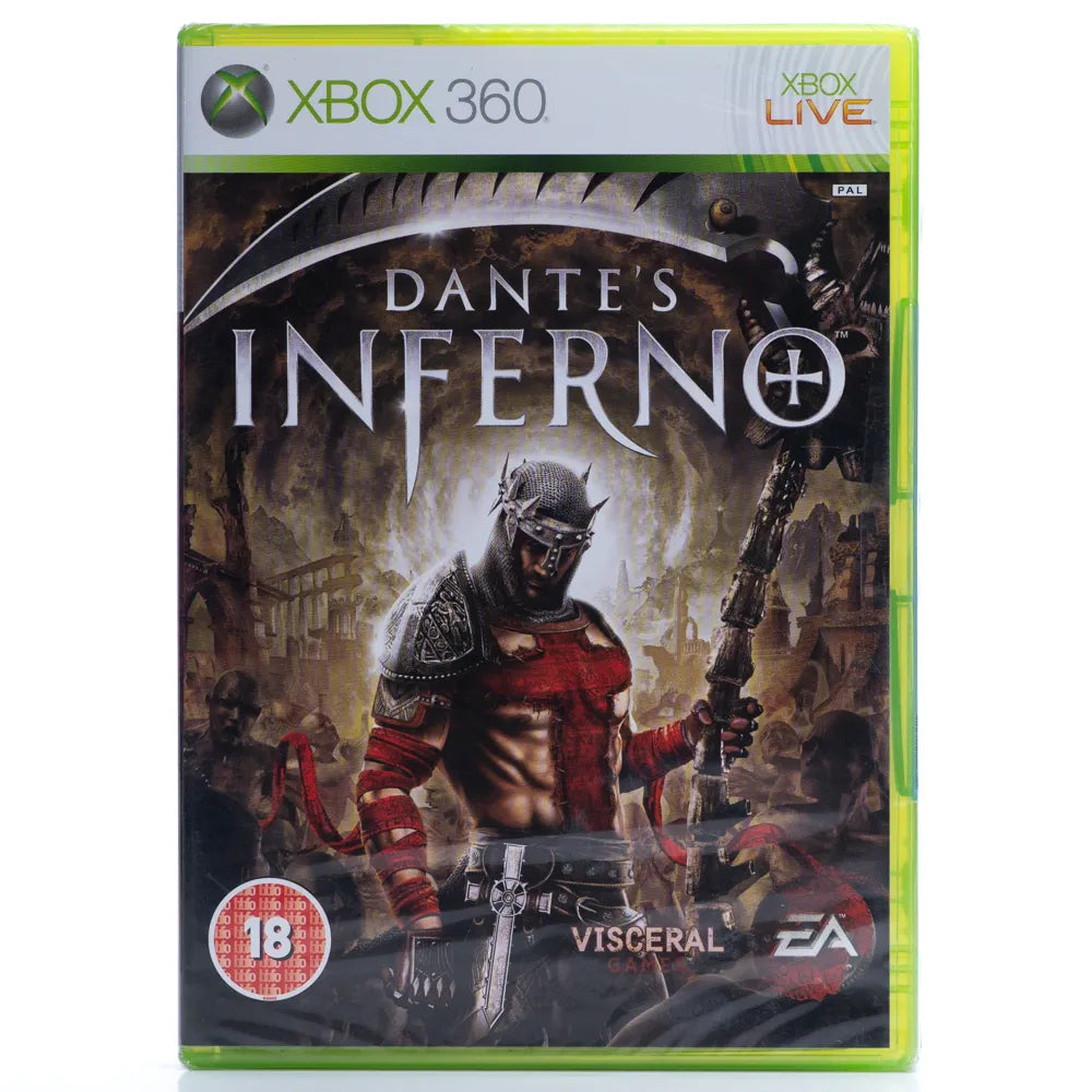 Dante's Inferno - Xbox 360 spill (Forseglet)